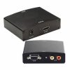 Bộ chuyển đổi VGA sang HDMI có điện, có audio