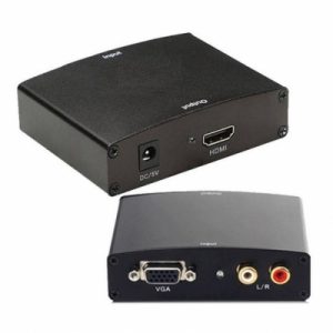 Bộ chuyển đổi VGA sang HDMI có điện, có audio