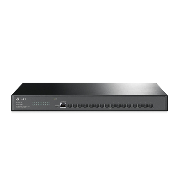 Switch Quản Lý TL-SX3016F TPLINK JetStream L2+ 16 Cổng 10GE SFP+