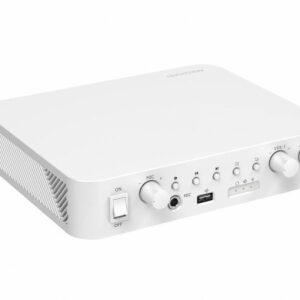 Bộ khuếch đại âm thanh Analog 60W DS-AT660W-G8 – 24 VDC