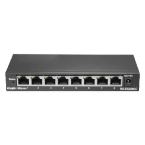 Layer 2 Smart Managed Switch 8 Cổng 10/100/1000BASE-T RUIJIE REYEE RG-ES208GC