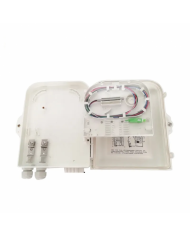 Hộp phối quang ODF mini outdoor 8FO, LC/UPC