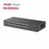 Bộ chia mạng RUIJIE RG-ES124G-L 24 cổng 10/100/1000Mbps
